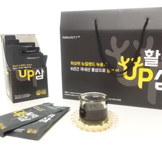 [이뮤니티플러스] 최고급녹용과 국내산 6년근 홍삼으로 활력업!!_ 활력UP삼 30포 1box — 5점을 준 리뷰어가 2022년 5월 올린 사용 사진