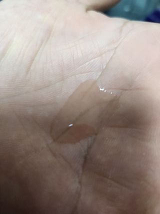 트리마이 안티 헤어로스 올인원 본드 앰플 200ml — 4점을 준 리뷰어가 2023년 1월 올린 사용 사진