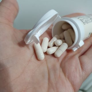메이준뉴트리 메이준쎌 편안해질 Y케어 유산균 — 5점을 준 리뷰어가 2021년 2월 올린 사용 사진