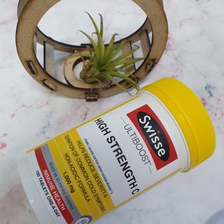 Swisse 스위스 고함량 비타민 C 1000mg — 5점을 준 리뷰어가 2021년 3월 올린 사용 사진