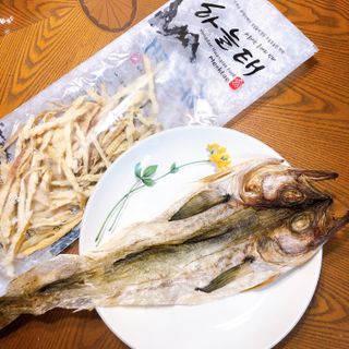 [오늘바스켓] 용대리 손질하늘태 130g — 5점을 준 리뷰어가 2021년 6월 올린 사용 사진