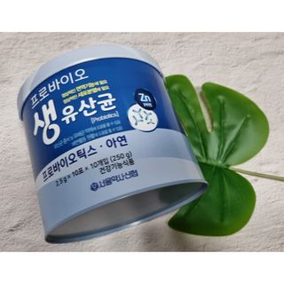 서울약사신협_프로바이오생유산균_2.5G x 100포 — 5점을 준 리뷰어가 2021년 4월 올린 사용 사진