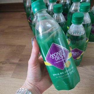 몽베스트 Montbest with Sparkling water Lemon OR Lime 20병(랜덤) — 5점을 준 리뷰어가 2021년 10월 올린 사용 사진
