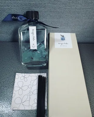 디어포레스트 쁘띠 플라워 디퓨저 시리즈 — 5점을 준 리뷰어가 2022년 7월 올린 사용 사진