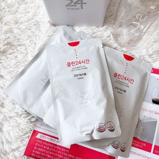 클린24시간 1BOX(5포) + 전용보틀(500ml) — 5점을 준 리뷰어가 2022년 10월 올린 사용 사진