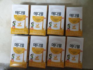 메디웰 페디아드링크 미니 바나나맛 — 5점을 준 리뷰어가 2022년 8월 올린 사용 사진