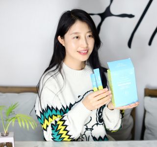 메디포스트 모비타 바디코드 식이섬유 차전자피에 빠지다 30포 — 5점을 준 리뷰어가 2022년 11월 올린 사용 사진