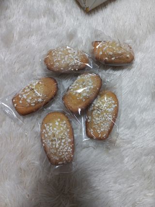 [메종콜리브리] 프랑스 마들렌 메종콜리브리 레몬 마들렌 2팩 — 5점을 준 리뷰어가 2022년 4월 올린 사용 사진