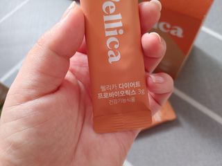 웰리카 다이어트 프로바이오틱스 — 5점을 준 리뷰어가 2021년 1월 올린 사용 사진
