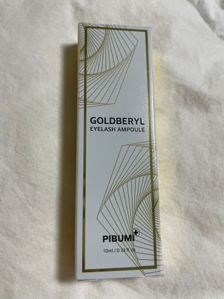 피부미 골드베릴 아이래쉬 앰플 10ml — 4점을 준 리뷰어가 2021년 10월 올린 사용 사진