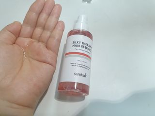 썸헤어 / SUMHAIR 썸헤어 실키 테라피 헤어 에센스 — 5점을 준 리뷰어가 2021년 4월 올린 사용 사진