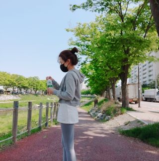 셀렉스스포츠 셀렉스 스포츠 웨이 프로틴 초콜릿 _ 330ml x 12팩 — 5점을 준 리뷰어가 2021년 5월 올린 사용 사진