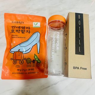 FREE [푸딜라이트] 씬데렐라 호박팥차 하루 한 잔으로 가볍게, 구수한 풍미 가득 호박차 — 5점을 준 리뷰어가 2023년 10월 올린 사용 사진