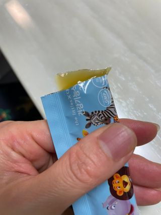 다나음 셀렌에 빠진 아연면역젤리 열대과일맛+사과맛 — 5점을 준 리뷰어가 2023년 8월 올린 사용 사진