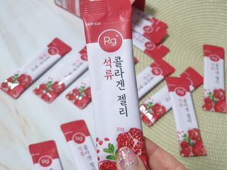 함초록 Rg+ 석류콜라겐젤리 — 5점을 준 리뷰어가 2021년 3월 올린 사용 사진
