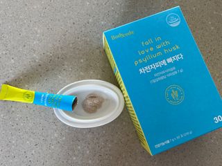 메디포스트 모비타 바디코드 식이섬유 차전자피에 빠지다 30포 — 5점을 준 리뷰어가 2023년 2월 올린 사용 사진