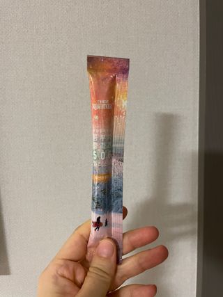 엘리샤코이 아임얼라이브 콤부차 콜라겐 506 스틱젤리 패션프루트 — 4.5점을 준 리뷰어가 2021년 10월 올린 사용 사진