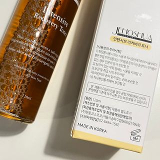 조슈아랩 인텐시브 리커버리 토너, 인텐시브 리커버리 크림 — 5점을 준 리뷰어가 2022년 8월 올린 사용 사진