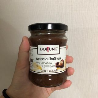 도이퉁 마카다미아 스프레드 200g 오리지널 초콜릿 — 4점을 준 리뷰어가 2021년 3월 올린 사용 사진