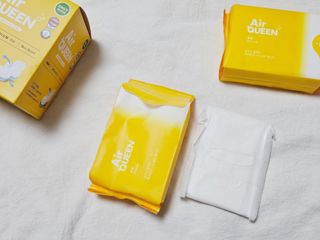 에어퀸 뉴브레스 유기농 생리대 4종 (팬티라이너 20P + 중형 10P + 대형 10P + 오버나이트 8P)_체험단 2차 — 5점을 준 리뷰어가 2024년 11월 올린 사용 사진