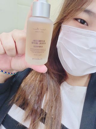 엘리샤코이 콤부차 결바이옴 앰플 — 5점을 준 리뷰어가 2021년 10월 올린 사용 사진