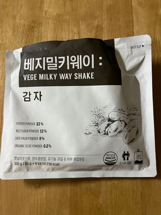클린24시간 베지밀키웨이 감자 쉐이크 1세트 (5개) — 5점을 준 리뷰어가 2022년 10월 올린 사용 사진