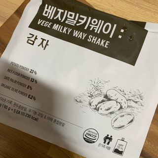 클린24시간 베지밀키웨이 감자 쉐이크 1세트 (5개) — 5점을 준 리뷰어가 2023년 3월 올린 사용 사진