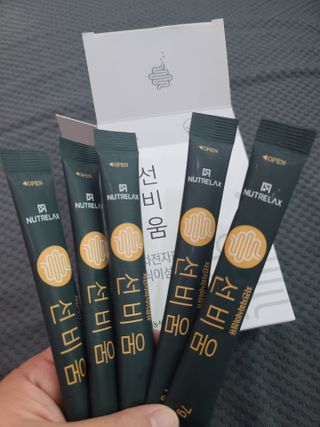 [뉴트릴렉스] 선비움 첨가물 없는 착한 차전자피 식이섬유  2박스 — 5점을 준 리뷰어가 2021년 8월 올린 사용 사진