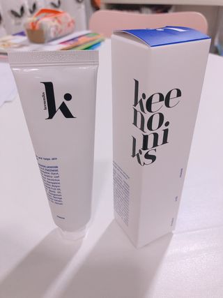 키노닉스 원더 레미디 튜브 보습크림 — 5점을 준 리뷰어가 2022년 2월 올린 사용 사진