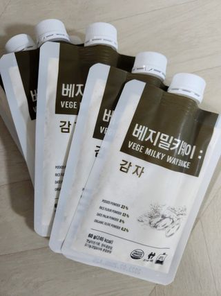클린24시간 베지밀키웨이 감자 쉐이크 1세트 (5개) — 5점을 준 리뷰어가 2023년 1월 올린 사용 사진