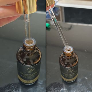 오투에니원 갈락토미세스 비타민 C 더블 브라이트닝 세럼 50ml — 4점을 준 리뷰어가 2023년 1월 올린 사용 사진