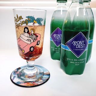 몽베스트 Montbest with Sparkling water Plain 20병 — 5점을 준 리뷰어가 2022년 11월 올린 사용 사진