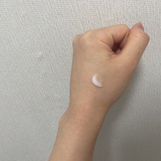 리더스코스메틱 리더스 카밍 바이오틱스 크림 마스크 — 5점을 준 리뷰어가 2021년 5월 올린 사용 사진