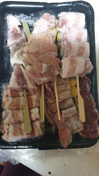 [다물꼬치] 모듬꼬치 10개 +데리야끼소스120g+매운고추소스120g — 5점을 준 리뷰어가 2021년 11월 올린 사용 사진