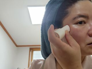트윙클라 안티링클 샤이닝 멀티밤 — 5점을 준 리뷰어가 2022년 6월 올린 사용 사진