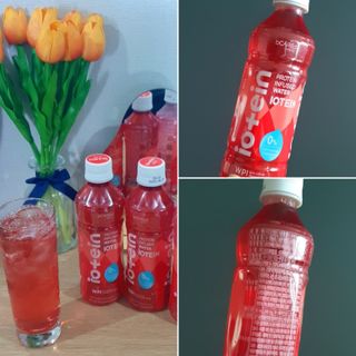 비케어드 생기레드에너지 이오틴 340ml 20개입 — 5점을 준 리뷰어가 2021년 5월 올린 사용 사진
