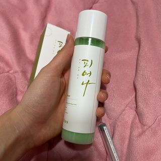 에클리스 피어나 스킨토너 — 4점을 준 리뷰어가 2022년 3월 올린 사용 사진