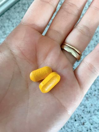 에이치알팜 조인트-서포트 보스웰리아 MSM 650mg x 120정 — 5점을 준 리뷰어가 2021년 4월 올린 사용 사진