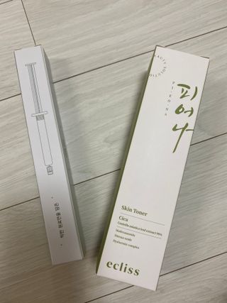 에클리스 피어나 스킨토너 — 5점을 준 리뷰어가 2022년 3월 올린 사용 사진