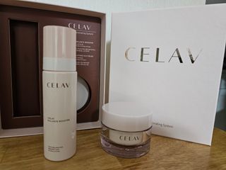 프리마인 바르기만 하면 철벽 스킨케어+24시간 마스크팩 효과. 셀라브 리제너레이팅 시스템 부스터+크림 세트 — 5점을 준 리뷰어가 2023년 5월 올린 사용 사진