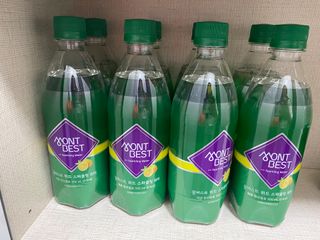 몽베스트 Montbest with Sparkling water Lemon OR Lime 20병(랜덤) — 5점을 준 리뷰어가 2021년 11월 올린 사용 사진