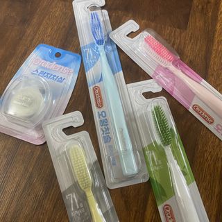 [오라덴스] 프리미엄 구강케어 버라이어티팩  + 스펀지치실 1P — 5점을 준 리뷰어가 2021년 7월 올린 사용 사진