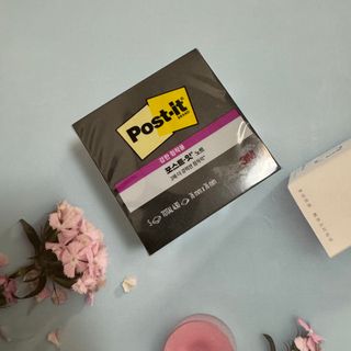 [3M] 포스트잇 점착메모지 강한점착용 노트654 심플리서린 5패드 430매 — 5점을 준 리뷰어가 2024년 9월 올린 사용 사진