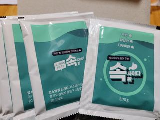 속사이다환 — 5점을 준 리뷰어가 2022년 4월 올린 사용 사진