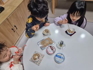 [브레이브퀸] 수제 그릭 요거트 + 그래놀라 세트 — 5점을 준 리뷰어가 2021년 12월 올린 사용 사진