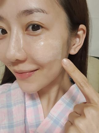 끌레비앙 펩타이드 볼륨 에센스 100ml — 5점을 준 리뷰어가 2021년 5월 올린 사용 사진