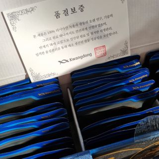[광동생활건강] 광동정녹청 30포 — 5점을 준 리뷰어가 2021년 10월 올린 사용 사진
