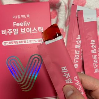 필리브 비주얼 브이스틱 — 5점을 준 리뷰어가 2021년 6월 올린 사용 사진