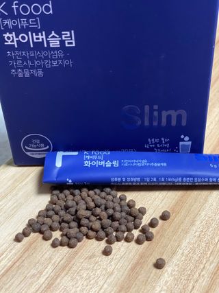 똥기사의 케이푸드 화이버슬림 — 5점을 준 리뷰어가 2021년 2월 올린 사용 사진