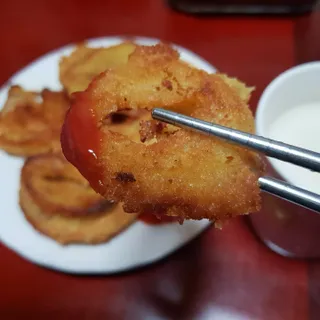 디케이식품(주) M.H 어니언링 700g — 4점을 준 리뷰어가 2023년 1월 올린 사용 사진